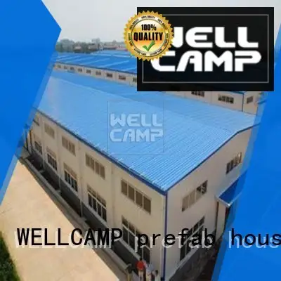 WELLCAMP, WELLCAMP prefab house, WELLCAMP container house Brand structure customized economic steel warehouse durable 1