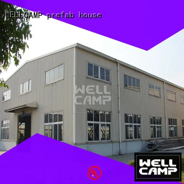 WELLCAMP, WELLCAMP prefab house, WELLCAMP container house prefab warehouse workshop cost economic s5 1