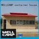 accommodation dormitory prefabricated houses china price WELLCAMP, WELLCAMP prefab house, WELLCAMP container house 1