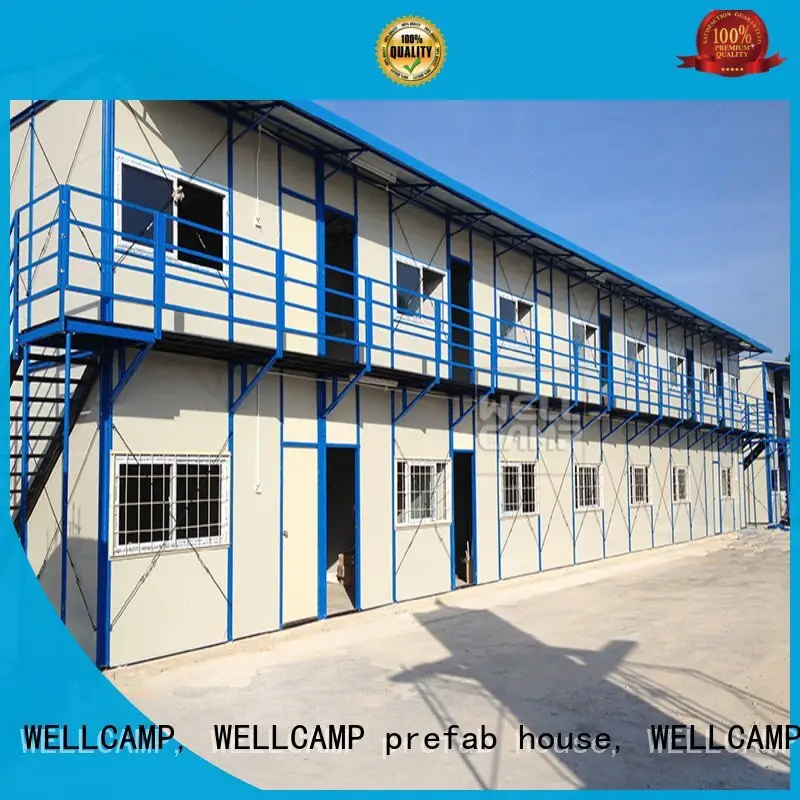 seaside low houses WELLCAMP, WELLCAMP prefab house, WELLCAMP container house prefabricated houses china price 1
