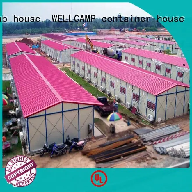Hot prefab warehouse standard panel s7 WELLCAMP, WELLCAMP prefab house, WELLCAMP container house Brand 1