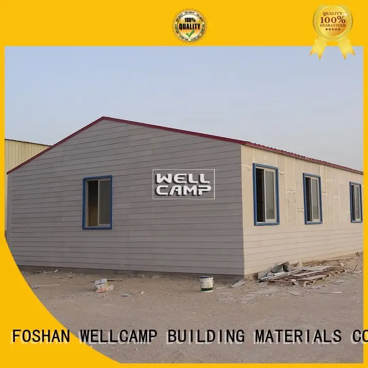 class modular house building cv5 WELLCAMP, WELLCAMP prefab house, WELLCAMP container house 1