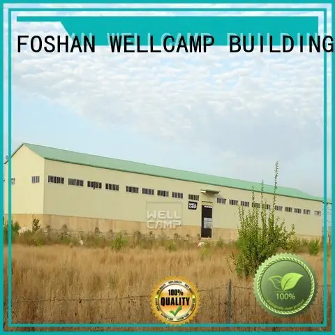 prefab warehouse steel panel brick WELLCAMP, WELLCAMP prefab house, WELLCAMP container house 1