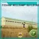 prefab warehouse steel panel brick WELLCAMP, WELLCAMP prefab house, WELLCAMP container house 1