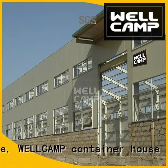 prefab warehouse large steel warehouse project WELLCAMP, WELLCAMP prefab house, WELLCAMP container house 1