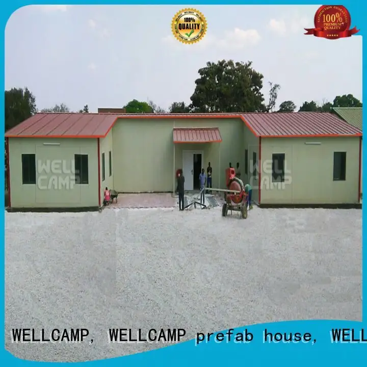 WELLCAMP, WELLCAMP prefab house, WELLCAMP container house Brand economical prefab modular prefabricated house suppliers customiz 1