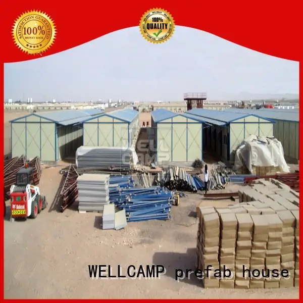 WELLCAMP, WELLCAMP prefab house, WELLCAMP container house prefab houses customized uae eps sandwich 1