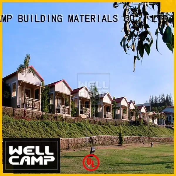 Wholesale style luxury modular house WELLCAMP, WELLCAMP prefab house, WELLCAMP container house Brand 1