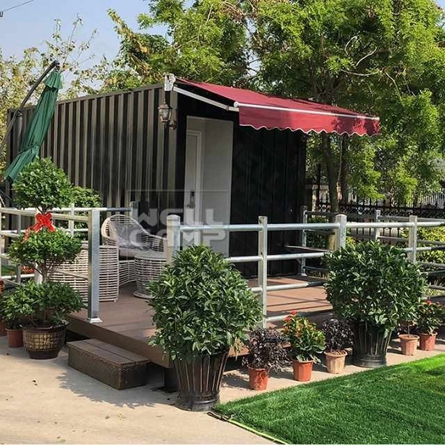 Hot Sale Container House for Shop or Store , Wellcamp SC-5 1