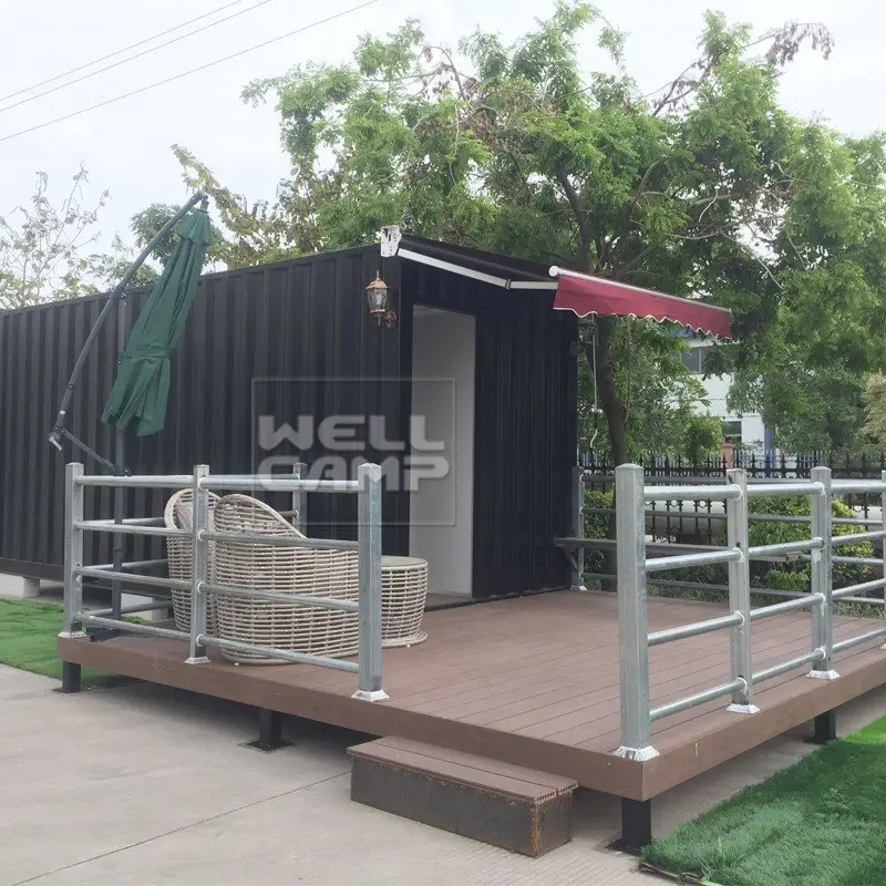 WELLCAMP, WELLCAMP prefab house, WELLCAMP container house best shipping container homes wholesale for shop or store 3