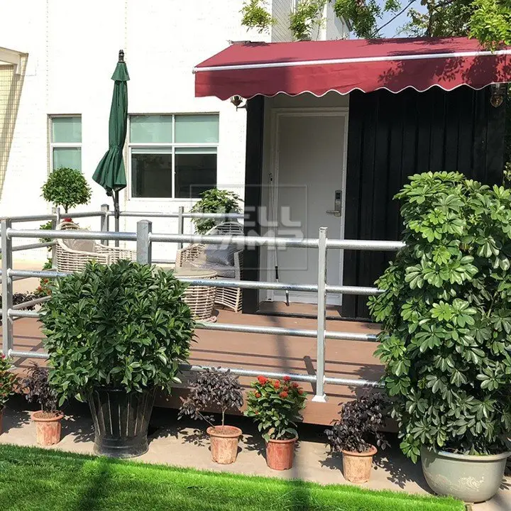 WELLCAMP, WELLCAMP prefab house, WELLCAMP container house best shipping container homes wholesale for shop or store 4