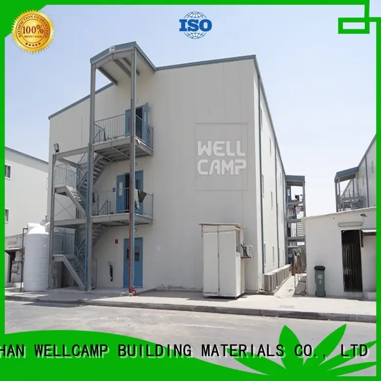 three t12 prefab houses for sale students WELLCAMP, WELLCAMP prefab house, WELLCAMP container house 1