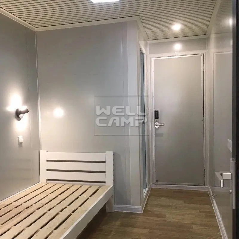 WELLCAMP, WELLCAMP prefab house, WELLCAMP container house motel shipping container house for sale maker for hotel 5