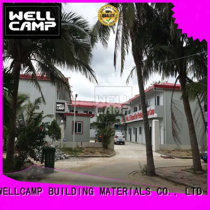 Hot modular prefabricated house suppliers t10 home t5 WELLCAMP, WELLCAMP prefab house, WELLCAMP container house Brand 1