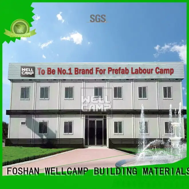 apartment recyclable WELLCAMP, WELLCAMP prefab house, WELLCAMP container house modern container house 1