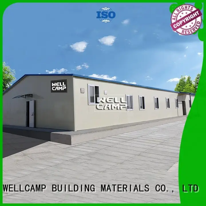 two prefab houses for sale t3 temporary WELLCAMP, WELLCAMP prefab house, WELLCAMP container house 1