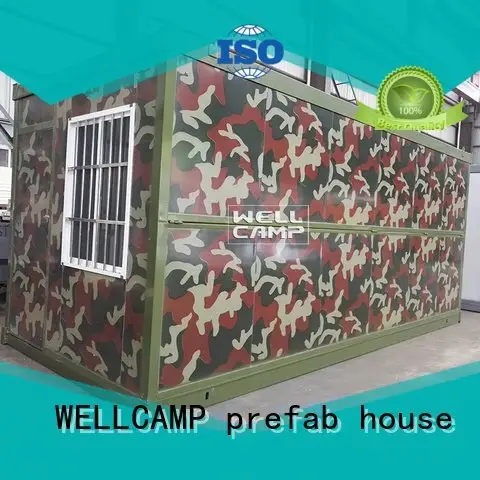 sandwich eco c3 folding container house WELLCAMP, WELLCAMP prefab house, WELLCAMP container house 1