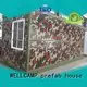 sandwich eco c3 folding container house WELLCAMP, WELLCAMP prefab house, WELLCAMP container house 1