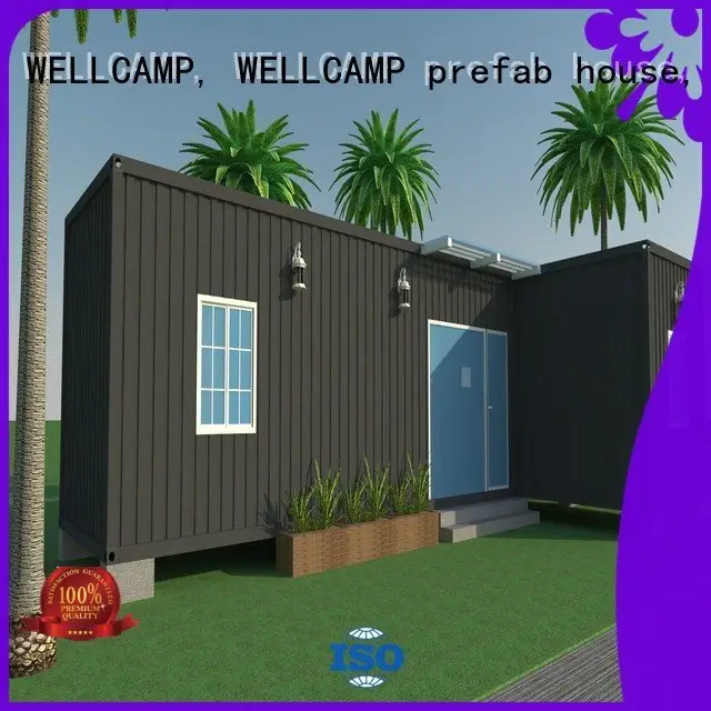 customized light steel villa house luxury living container villa suppliers WELLCAMP, WELLCAMP prefab house, WELLCAMP container h 1