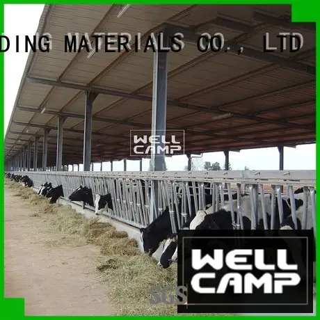 OEM steel shed wellcamp light steel shed prices 1