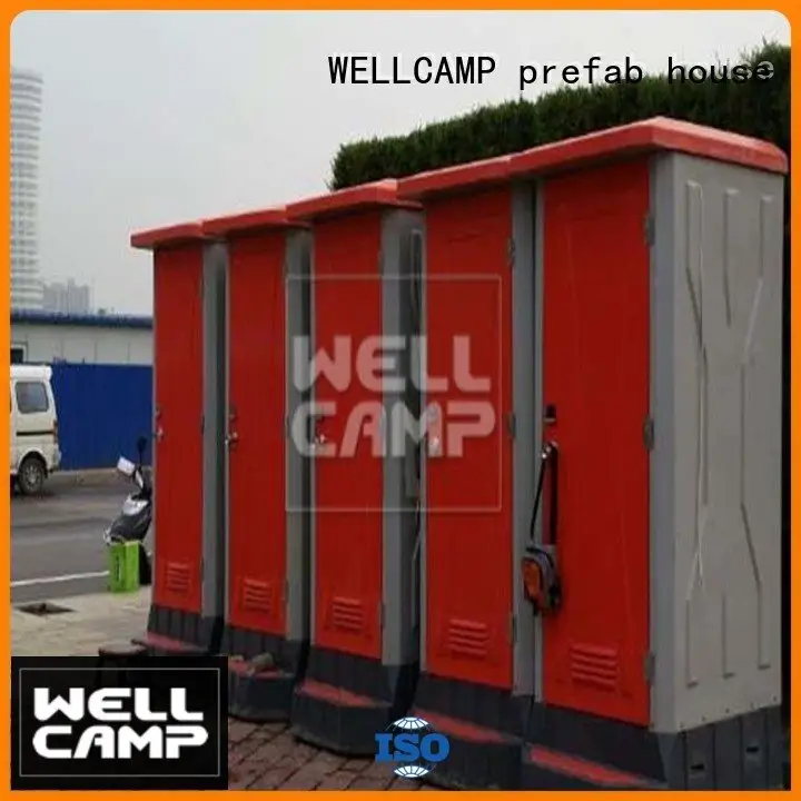 luxury portable toilets prefabricated units best portable toilet WELLCAMP, WELLCAMP prefab house, WELLCAMP container house Warra 1