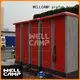 luxury portable toilets prefabricated units best portable toilet WELLCAMP, WELLCAMP prefab house, WELLCAMP container house Warra 1