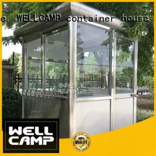 security room manufacturer sandwich panel house WELLCAMP, WELLCAMP prefab house, WELLCAMP container house 1