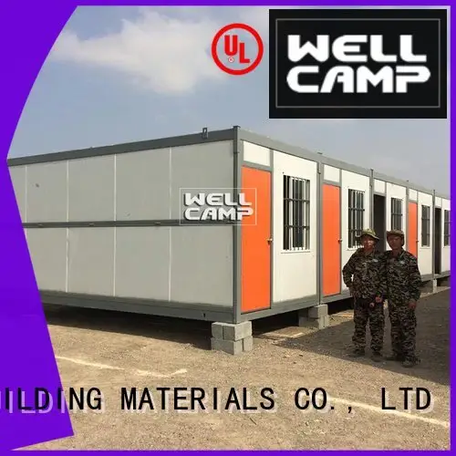 OEM folding container house panel mobile foldable container house 1