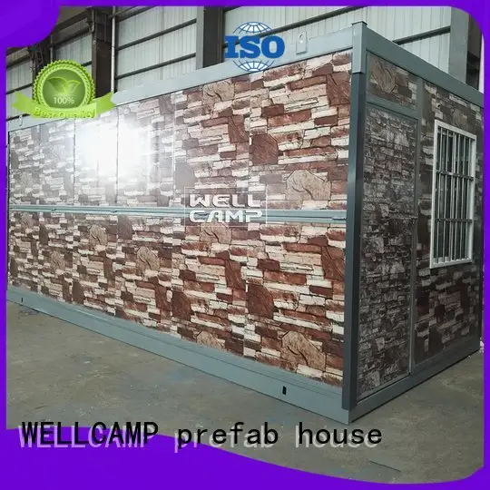 foldable container house move WELLCAMP, WELLCAMP prefab house, WELLCAMP container house Brand folding container house 1