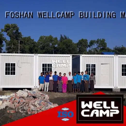 goods fast modern container house WELLCAMP, WELLCAMP prefab house, WELLCAMP container house 1