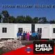 goods fast modern container house WELLCAMP, WELLCAMP prefab house, WELLCAMP container house 1