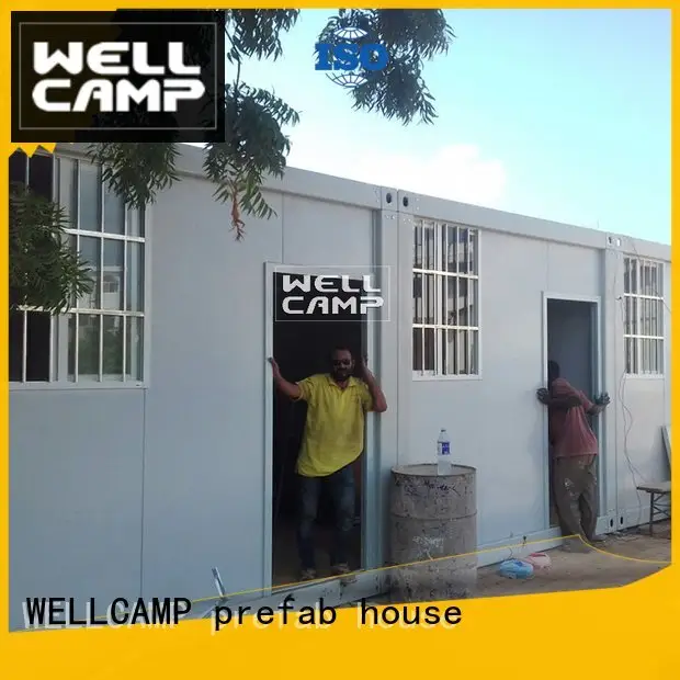 c6 ieps WELLCAMP, WELLCAMP prefab house, WELLCAMP container house detachable container house 1