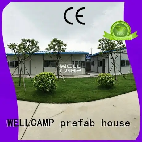 Hot prefabricated houses china price government prefab houses project WELLCAMP, WELLCAMP prefab house, WELLCAMP container house 1