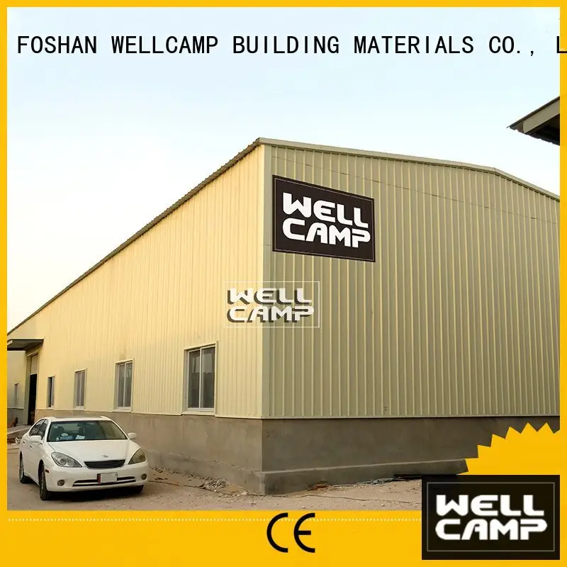 Wholesale wellcamp s5 steel warehouse WELLCAMP, WELLCAMP prefab house, WELLCAMP container house Brand 1