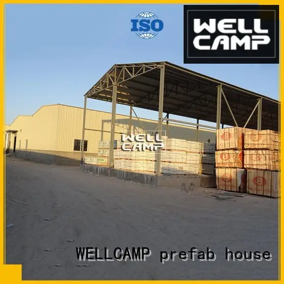 WELLCAMP, WELLCAMP prefab house, WELLCAMP container house Brand structure prefab warehouse s6 widely 1