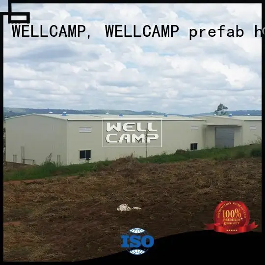 prefab warehouse goods building OEM steel warehouse WELLCAMP, WELLCAMP prefab house, WELLCAMP container house 1