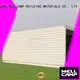 shipping container house for villa resort Aluminum sliding PVC tile FC board Fire proof door Bulk Buy 1