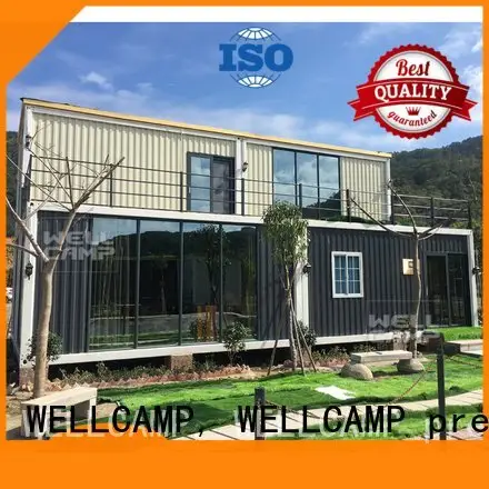light steel customized light steel villa WELLCAMP, WELLCAMP prefab house, WELLCAMP container house 1