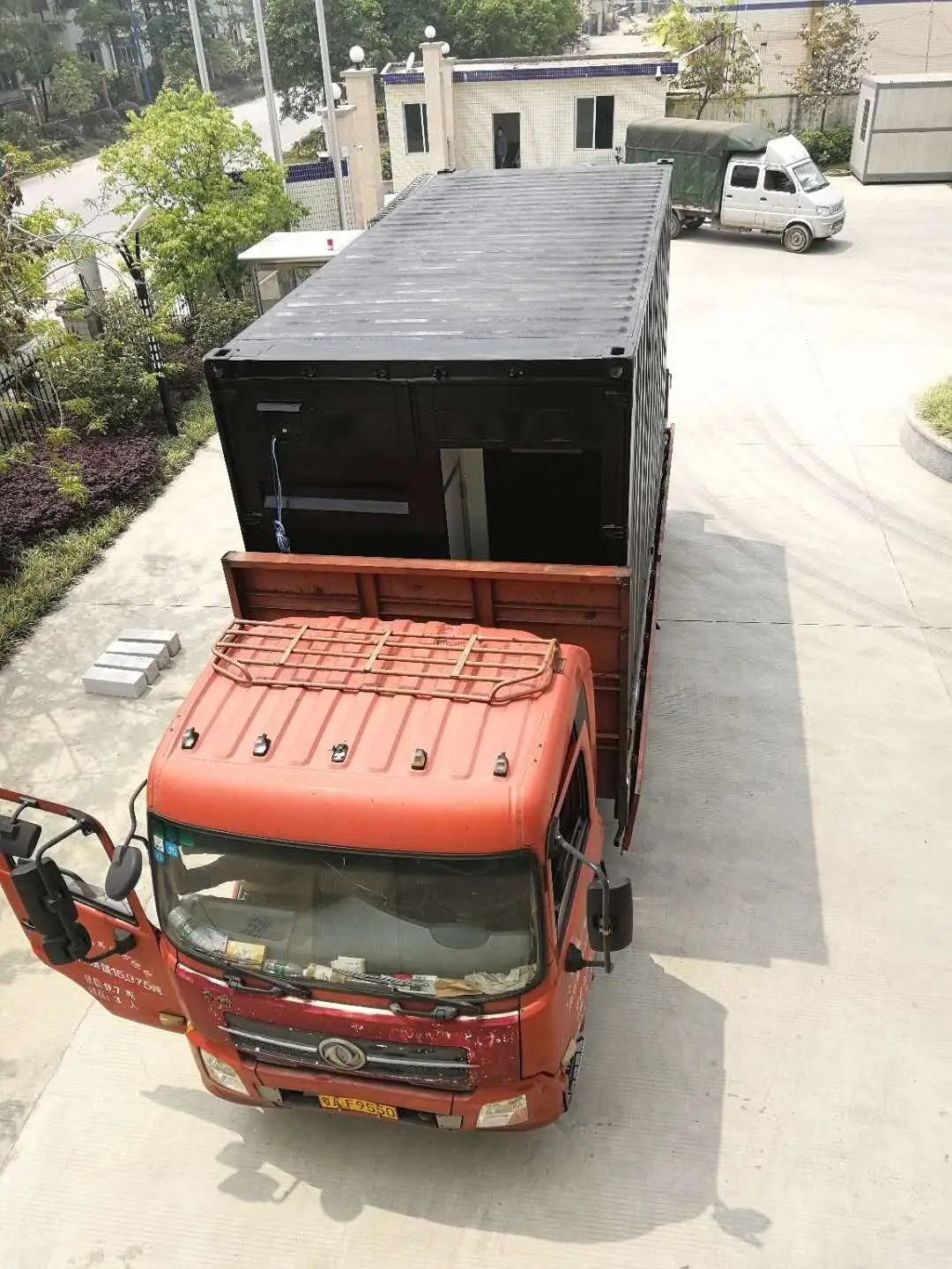 Fire proof door Aluminum sliding shipping container house for villa resort WELLCAMP, WELLCAMP prefab house, WELLCAMP container house manufacture 7