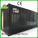 Hot shipping container house for villa resort FC board modern shipping container house PVC tile WELLCAMP, WELLCAMP prefab house, 1