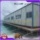 labour pitch sandwich cost WELLCAMP, WELLCAMP prefab house, WELLCAMP container house prefabricated houses china price 1