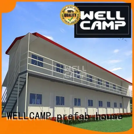 WELLCAMP, WELLCAMP prefab house, WELLCAMP container house economic k1 widely prefabricated houses china price pitch 1