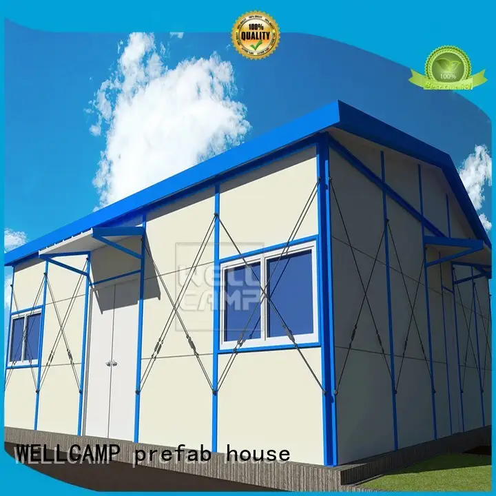 k16 galvanized accommodation eps WELLCAMP, WELLCAMP prefab house, WELLCAMP container house prefab houses 1