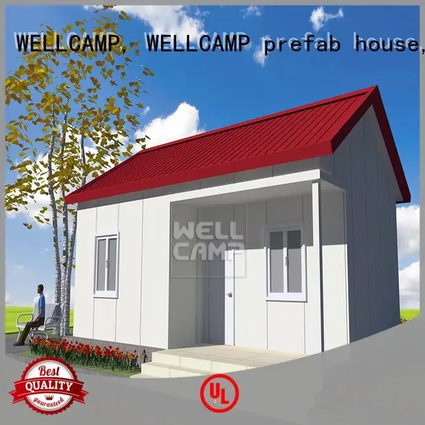 WELLCAMP, WELLCAMP prefab house, WELLCAMP container house luxury s1 restaurant china luxurious prefab villa for sale villa 1