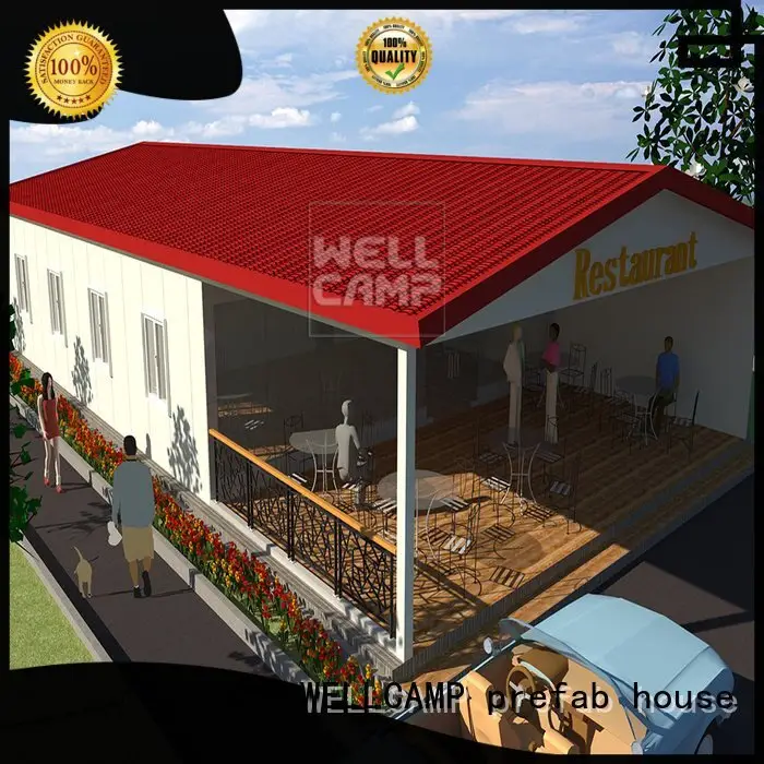 china luxurious prefab villa for sale prefabricated s1 restaurant standard Bulk Buy 1