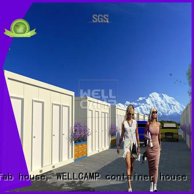 WELLCAMP, WELLCAMP prefab house, WELLCAMP container house c18 fast low modern container house wellcamp 1