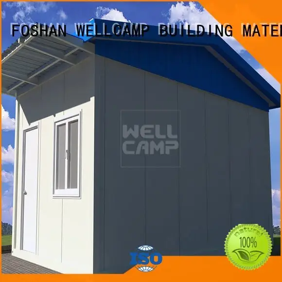 sandwich panel security room room WELLCAMP, WELLCAMP prefab house, WELLCAMP container house 1