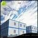 WELLCAMP, WELLCAMP prefab house, WELLCAMP container house cost homes detachable container house c6 recyclable 1