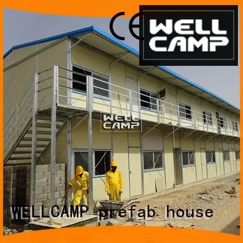 sandwich mobile economic WELLCAMP, WELLCAMP prefab house, WELLCAMP container house prefab houses 1
