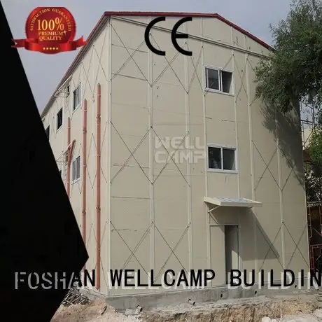 Quality prefabricated houses china price WELLCAMP, WELLCAMP prefab house, WELLCAMP container house Brand dormitory prefab houses 1